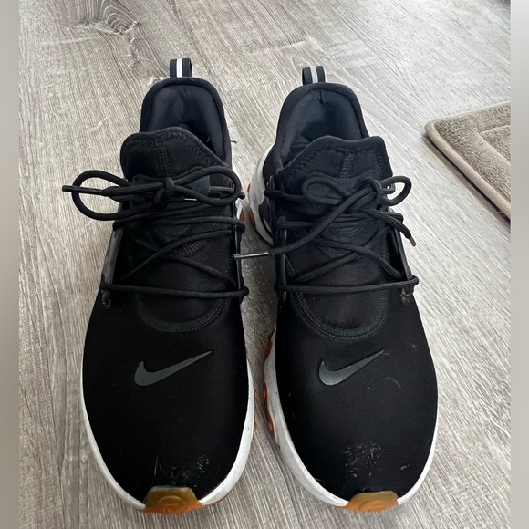 Nike Other - Mens BLACK NIKE REACT SIZE 12